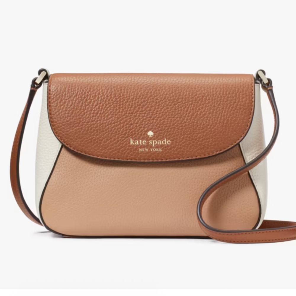 Kate Spade Monica Colorblock Flap Crossbody Purse